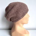 CHMURKA Alpaca Beanie 29 Purple