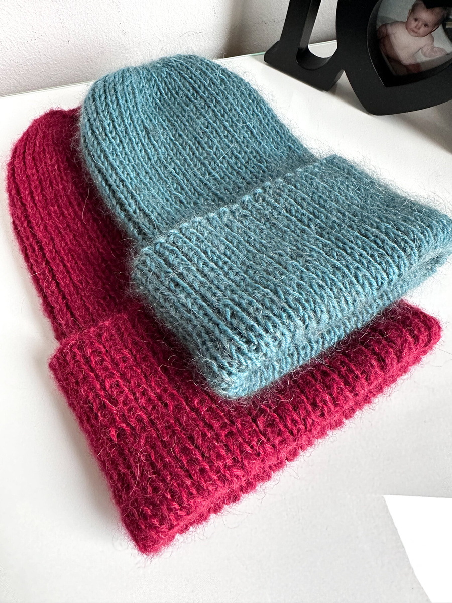 MORGANA – czapka zimowa damska alpaka + jedwab 3900/23 Bordowy