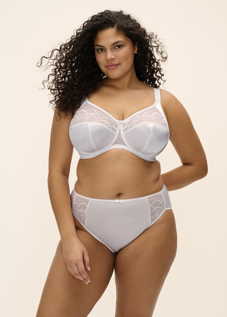 Biustonosz Elomi CATE EL4030WHE Uw Full Cup Banded Bra White