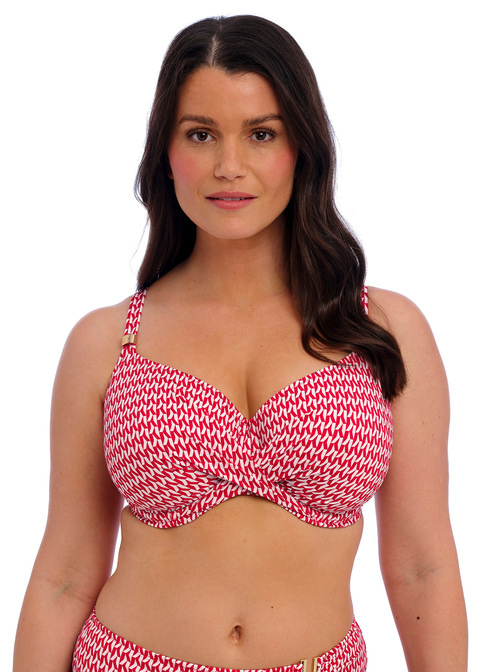 Biustonosz kąpielowy Fantasie Swim KOH LIPE FS504605ADI Uw Full Cup Bikini Top Radiant Red