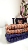 LAURIN Beanie 100% Alpaca 9047 azuryt