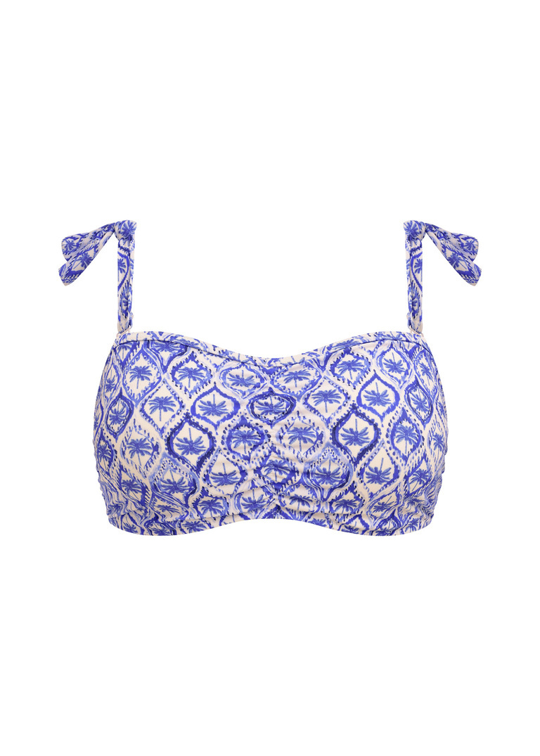 Biustonosz kąpielowy Freya Swim OCEAN BREEZE AS206010DEN Uw Bandeau Bikini Top Denim