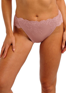 Figi Wacoal VIVID ATTRACTION WA841384666 High Leg Brief Woodrose