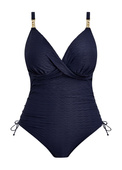 Strój kąpielowy Fantasie Swim AZORES FS506639MIH Uw Twist Front Swimsuit With Adjustable Leg Midnight