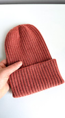 VELLA Beanie aus 100% Merino – FARBE WÄHLEN