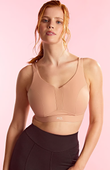 Biustonosz Panache Sport ENDURANCE 5022 Non Padded Sports Wired Bra Dusty Rose