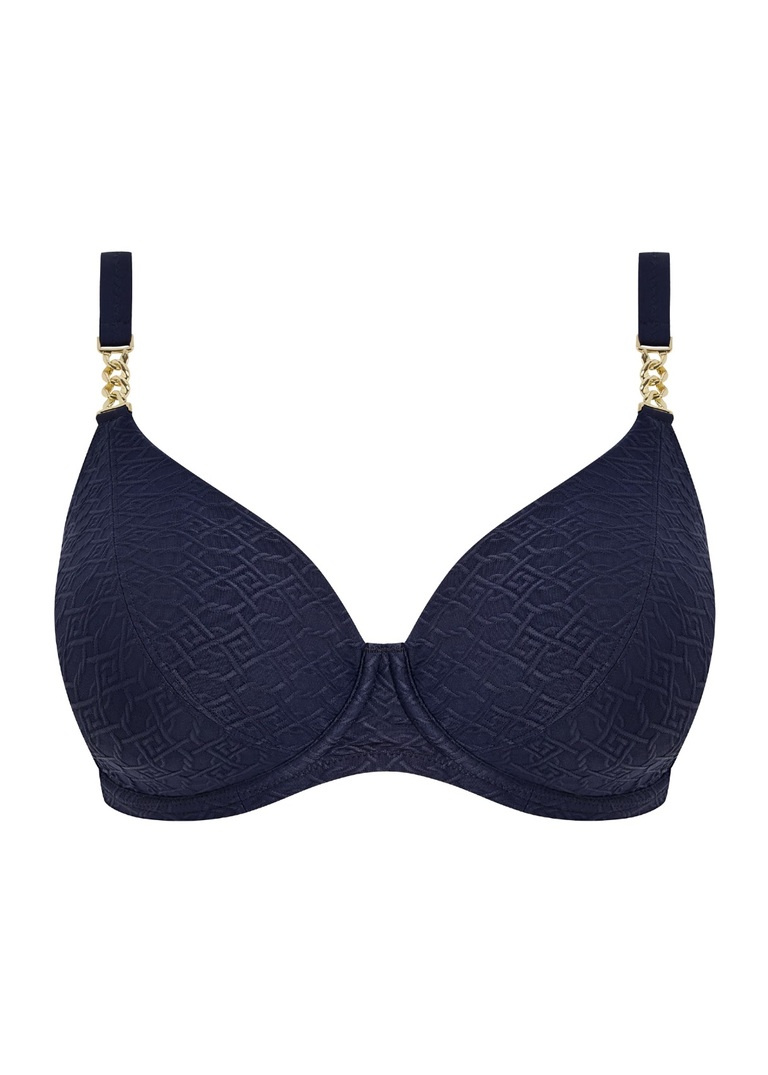 Góra bikini Fantasie Swim AZORES FS506602MIH Uw Plunge Bikini Top Midnight