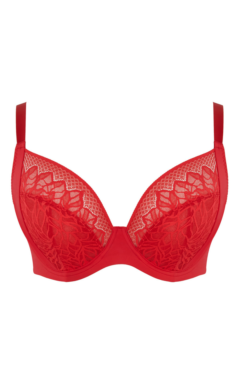Biustonosz Sculptresse by Panache SOPHIA 11196 Plunge Bra Red