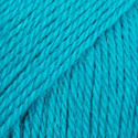 KIARA Beanie-Mütze aus 100% Alpaka 2918 niebiesko‑turkusowy ciemny