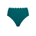 Figi kąpielowe Panache Swim SPIRIT SW1825 High Waist Bikini Bottoms Teal Blue