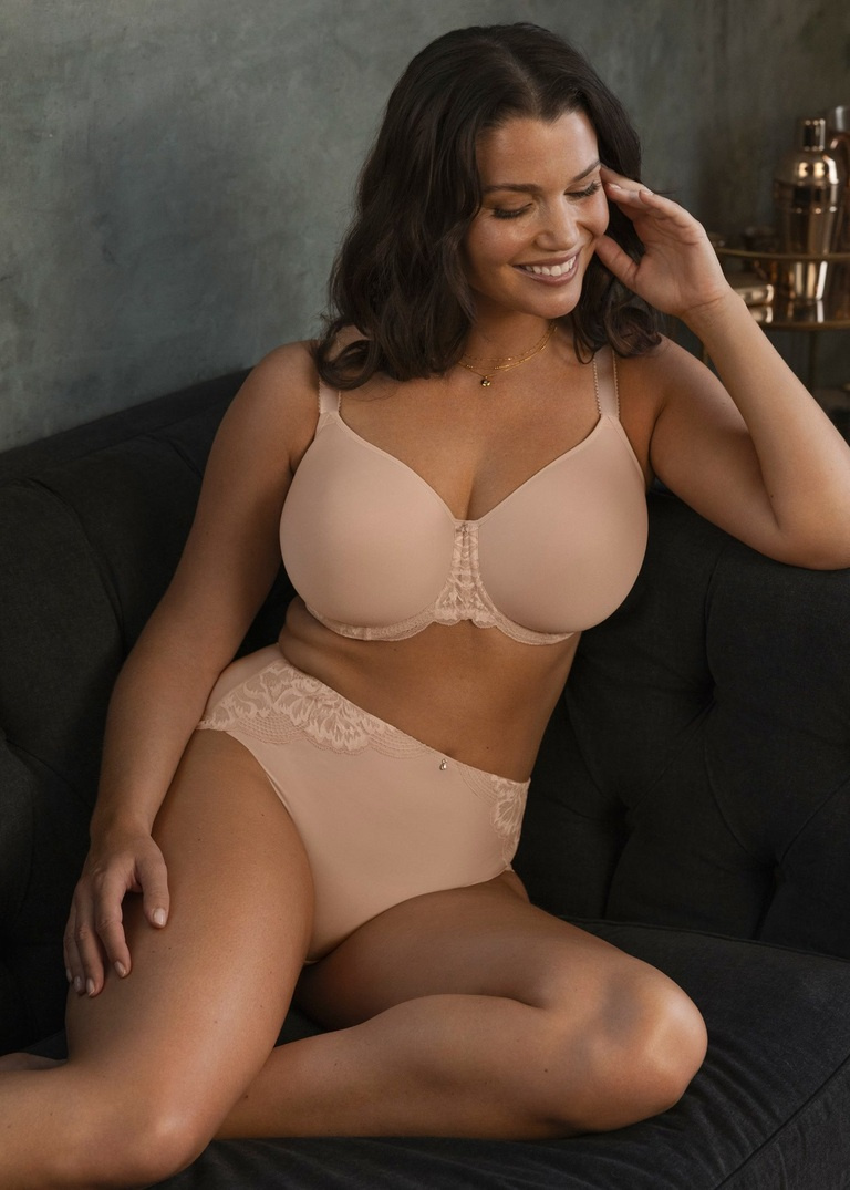 Biustonosz Fantasie EMMALINE FL102710NAE Uw Moulded Spacer Bra Natural Beige