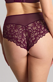 Figi pełne Panache ALLURE 10764 Deep Brief Plum