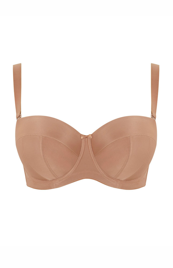 Biustonosz Panache ALICE 11040 Balcony Strapless Bra Honey