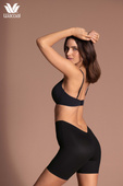 Spodenki modelujące Wacoal SHAPE REVELATION WA805387BLK Hourglass Thigh Shaper Black