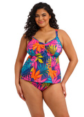 Koszulka kąpielowa Elomi PORTO RAFTI ES803361INO Non Wired Moulded Tankini Top Indigo