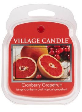 Wosk zapachowy Village Candle Cranberry Grapefruit