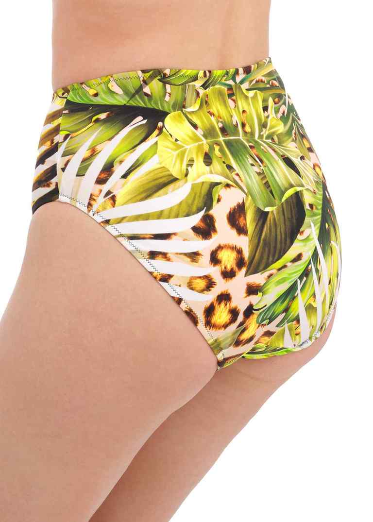 Figi kąpielowe Fantasie Swim KABINI OASIS FS502178MUI High Waist Bikini Brief Multi