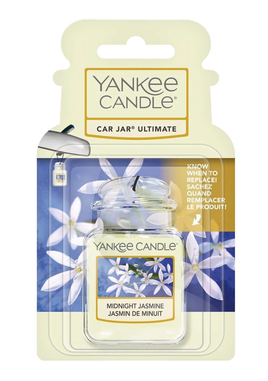 Zapach do samochodu Car Jar® ULTIMATE Yankee Candle Midnight Jasmine