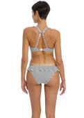 Biustonosz kąpielowy Freya JEWEL COVE AS7230SBL Uw High Apex Bikini Top Stripe Black