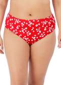 Figi kąpielowe Elomi Swim PLAIN SAILING ES7275RFL Bikini Brief Red Floral