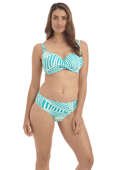 Figi kąpielowe Fantasie Swim LA CHIVA FS501372AQE Mid Rise Bikini Brief Aquamarine