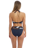 Figi kąpielowe Fantasie Swim LAKE ORTA FS503377FRY Fold Bikini Brief French Navy