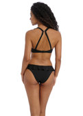 Figi kąpielowe italini Freya Swim JEWEL COVE AS7235PLK Italini Bikini Brief Plain Black