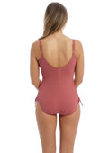 Strój kąpielowy Fantasie Swim BEACH WAVES FS502231PRO Uw Twist Front Swimsuit With Adjustable Leg Persian Rose